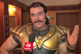 Puneet Issar retells Mahabharat through Duryodhan's perspective