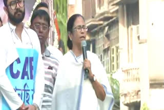 WEST BENGAL GOVT  CAA  mamatha  വെസ്റ്റ് ബംഗാള്‍  മമത ബാനര്‍ജി  ദേശീയ പൗരത്വ ഭേദഗതി നിയമം  തൃണമൂല്‍ കോണ്‍ഗ്രസ്  ബിജെപി പ്രകടന പത്രിക