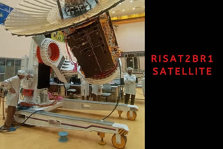 ISRO shares video of RISAT-2BRI's Radial Rib Antenna deployment