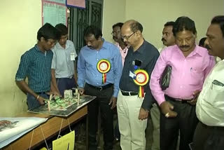 District science exhibition competitions begin in Tirupati