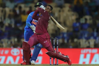 ind vs wi : shimron hetmyer hits 9 sixes against ravindra jadeja on india tour