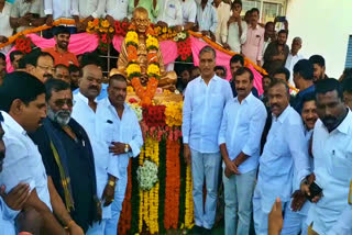 Harish Rao inaugural colleges in sangareddy district