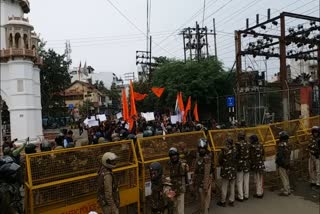 Rally in favor of Citizen Amendment Bill in Jabalpur