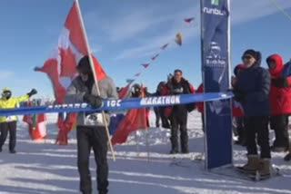 Antarctic Ice Marathon