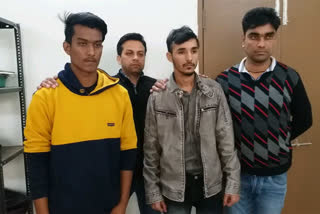 indore STF arrested two accused