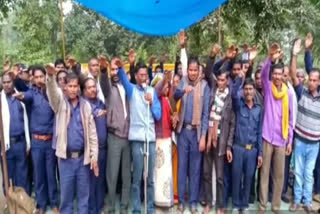 Indefinite strike of Kotwar