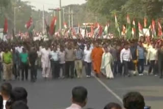 Mamata leads mega protest rally, vows not to allow NRC, citizenship law in Bengal