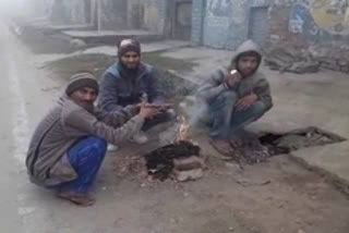 cold in kashipur , काशीपुर में ठंड समाचार