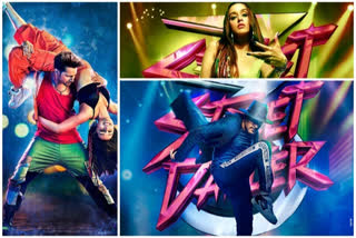 First look poster of varun, shraddha, nora and prabhu deva from street dancer 3D,