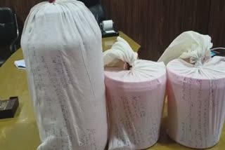 2 kg 450 grams of heroin recovered