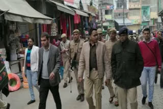 the-paramilitary-troops-marched-to-maintain-law-and-order-in-devband-at-saharanpur