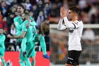 Valencia v/s Real Madrid news  റെയല്‍ vs വലന്‍സിയ വാർത്ത  lali ga news  ലാലിഗ വാർത്ത