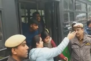 DU Witnesses Clashes Amid Protest