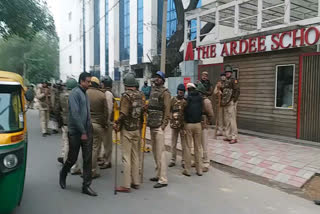 Police have registered two cases on the violence in Jamia