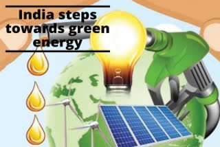 India steps towards green energy through biofuels