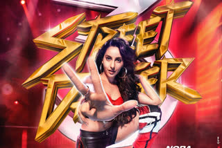 Street Dancer 3d new poster released, Street Dancer 3d new poster out, nora fatehi first look out from Street Dancer 3d, nora fatehi