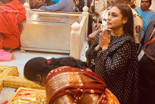 Rani Mukerji, Rani Mukerji news, Rani Mukerji updates, Rani Mukerji visits Shirdi temple, mardaani 2 box office collection