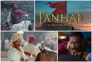 Ajay Devgn Starer tanhaji the unsung warrior second trailer release