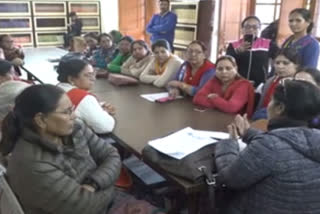 उत्तराखंड महिला मंच न्यूज agitating women made further strategy