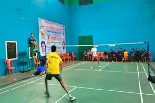 Badminton and tennis competition in raipur