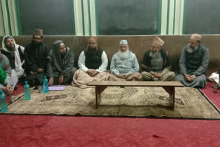 Organizing meeting of Majlis-e-Amila of Jamiat Ulama District Chandni Chowk