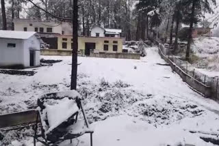 snowfall in uttarakhand