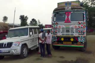 diesel theft from standing vehicles in ambikapur