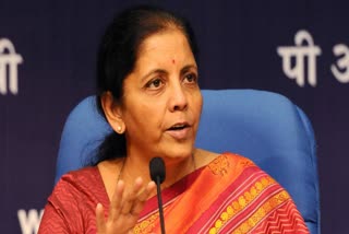 Finance Minister Nirmala Sitharaman