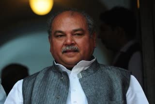 Union Minister Narendra Singh Tomar