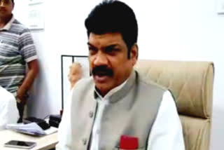 Revenue Minister Govind Singh Rajput