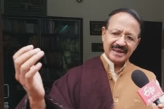 Rashid Alvi blames modi-shah for situation in country