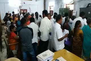 local-body-election-nomination-in-tiruvannamalai