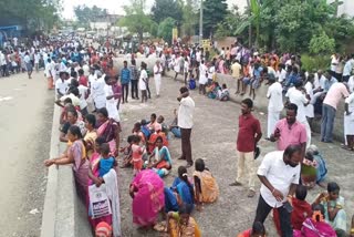 local body election nomination in thiruvallu