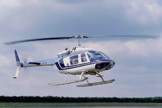 Helicopter service will start soon for tourists