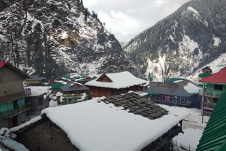 snowfall in kullu