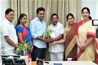 ktr completed one year as a working president