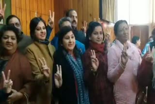 election of mayor and deputy mayor postponed in shimla