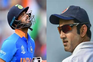 Rishabh Pant needs to be more consistent with the bat: Gautam Gambhir