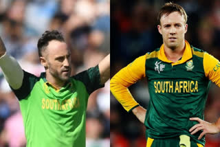 Faf du Plessis wants AB de Villiers back to SA Team