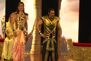 Theatre on Mahabharat placed in Hyderabad