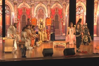 Mahabharat play in Hyderabad