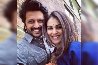 Jenelia d souza share romantic post on Riteish Deshmukh birthday