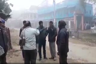 नशे में धुत युवक ने किया हंगामा