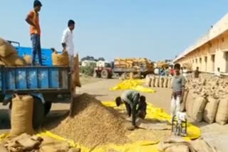 groundnut saling scandal were found in Rajkot