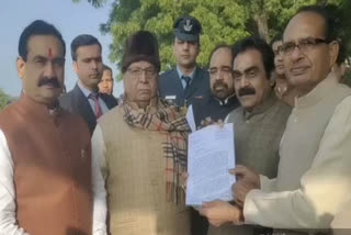 Memorandum submitted to the governor