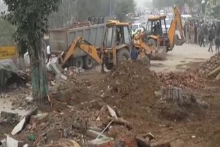 dargah demolished by railway in ambala