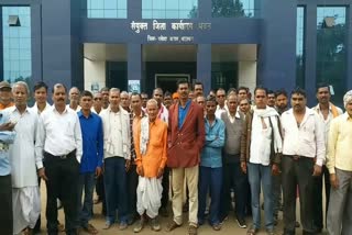 farmers in collectorate balodabazar