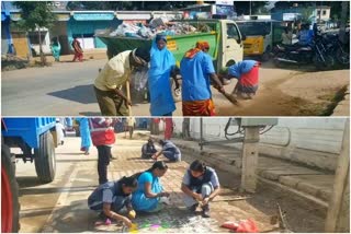 Municipal staff   are aware of clean