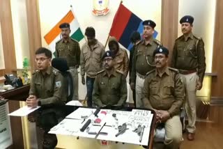 robbers arrested in ramgarh