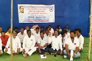 protest-by-dalit-organizations-in-kalburgi